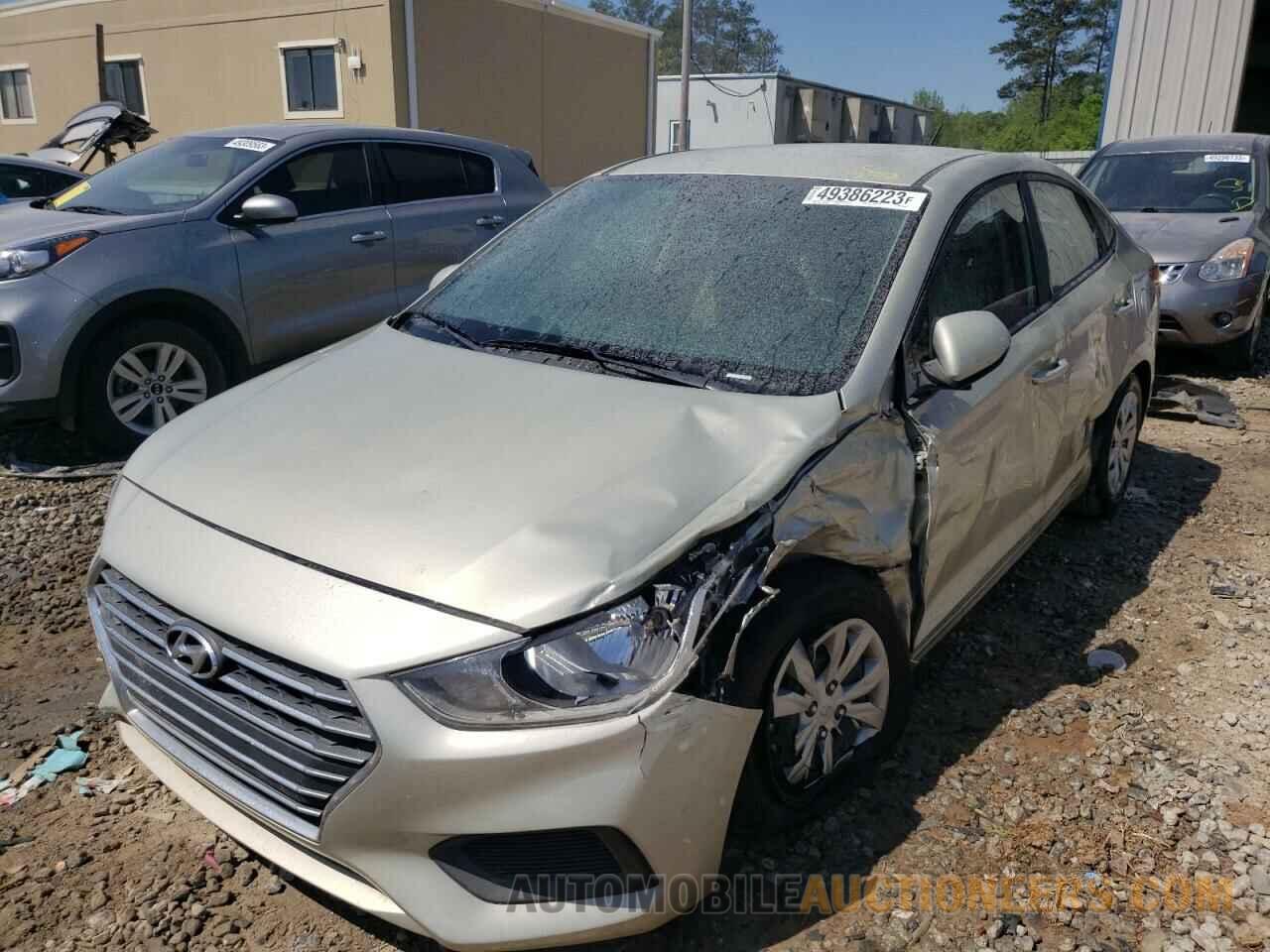 3KPC24A65LE122334 HYUNDAI ACCENT 2020