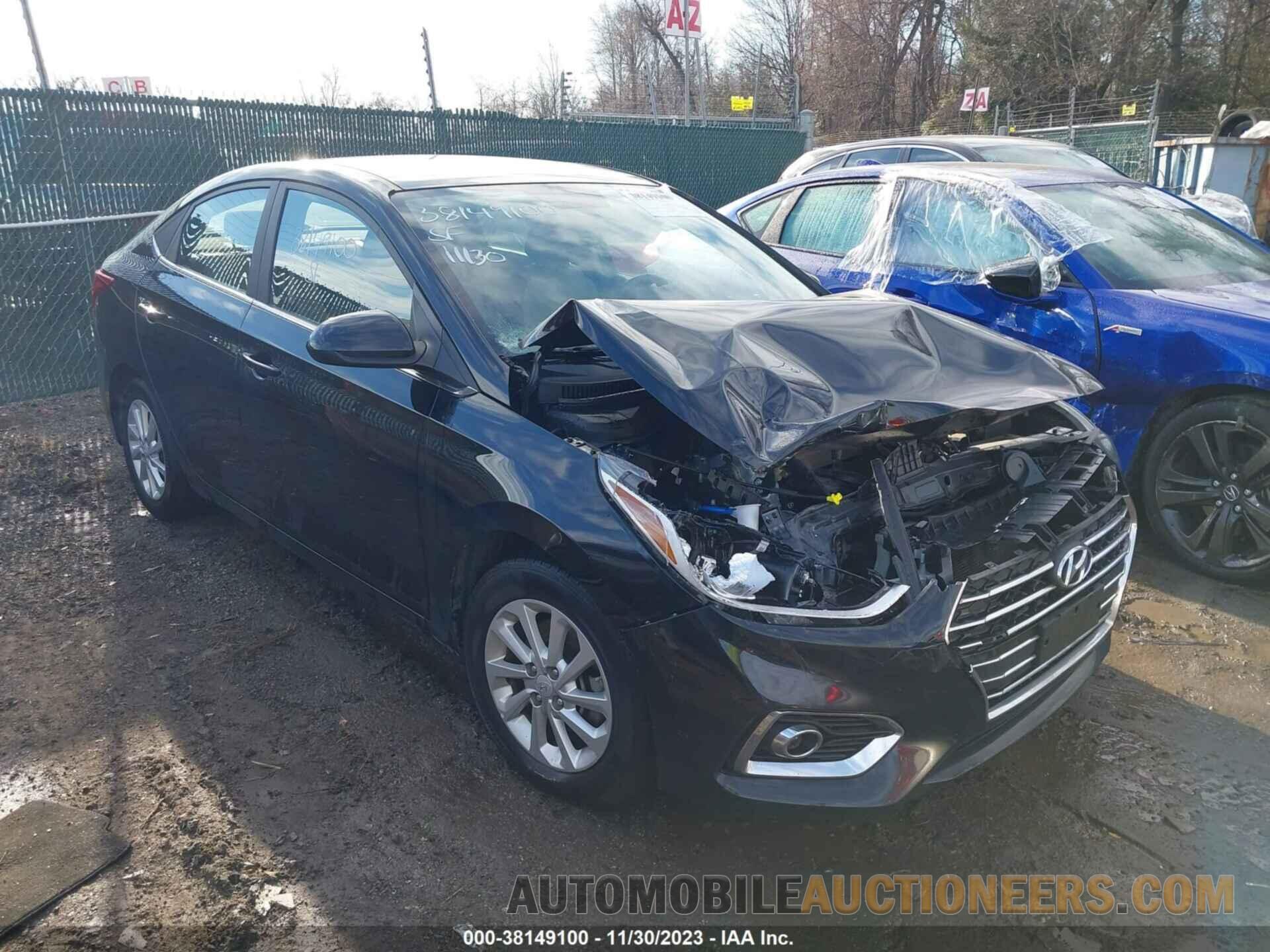 3KPC24A65LE122964 HYUNDAI ACCENT 2020