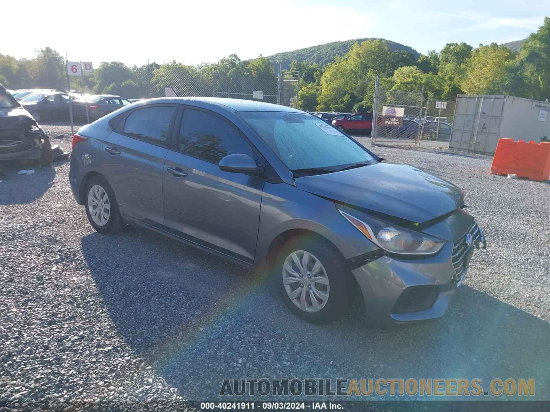 3KPC24A65LE124018 HYUNDAI ACCENT 2020