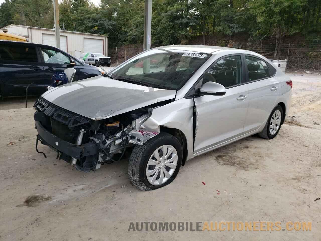 3KPC24A65ME128281 HYUNDAI ACCENT 2021