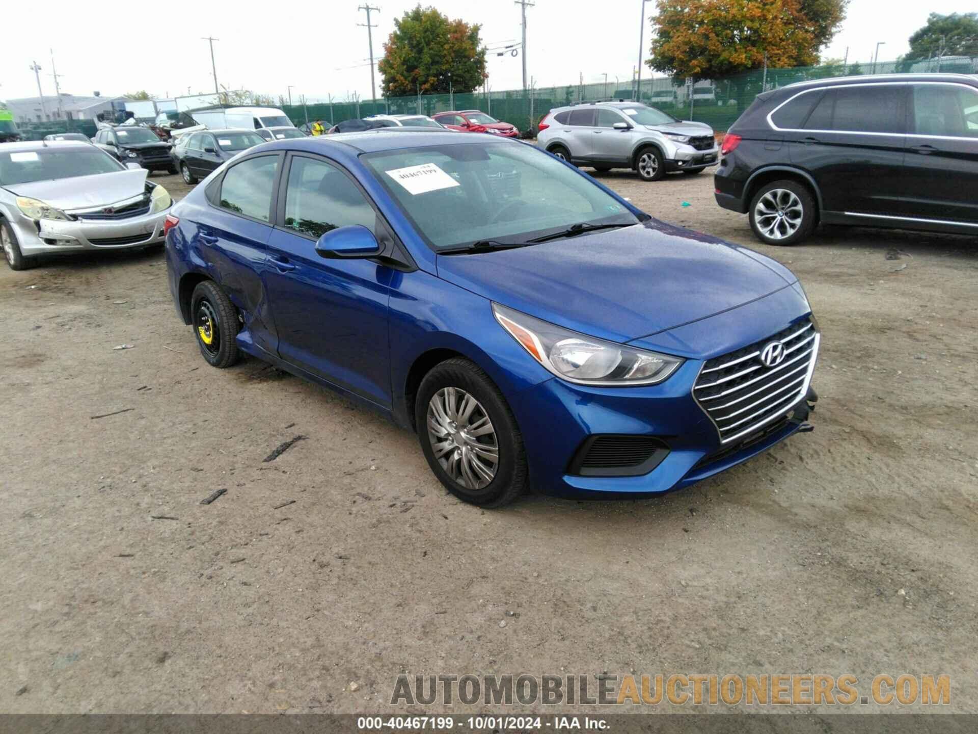 3KPC24A65ME130239 HYUNDAI ACCENT 2021