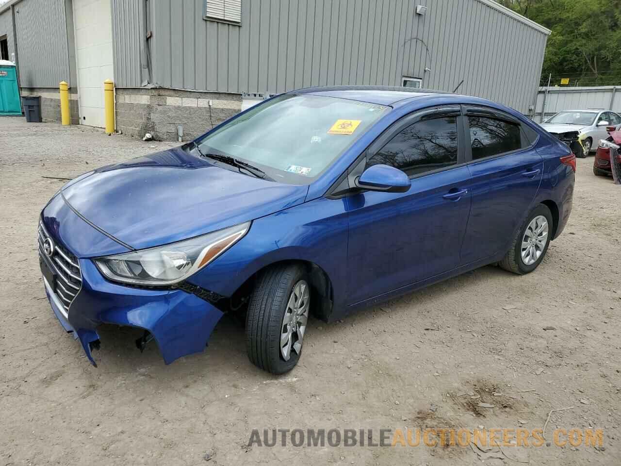 3KPC24A65ME130354 HYUNDAI ACCENT 2021