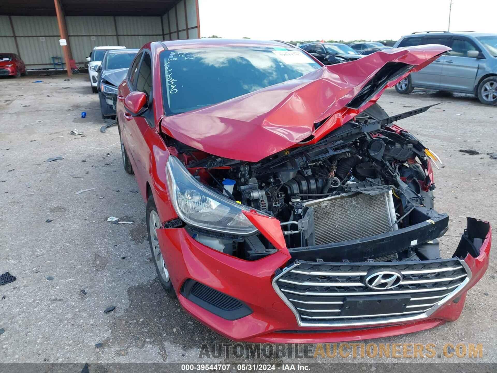 3KPC24A65ME130533 HYUNDAI ACCENT 2021