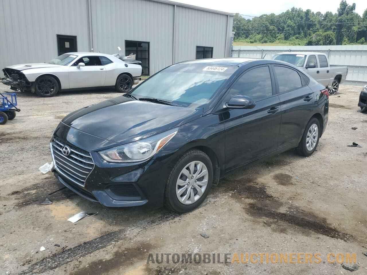 3KPC24A65ME132122 HYUNDAI ACCENT 2021