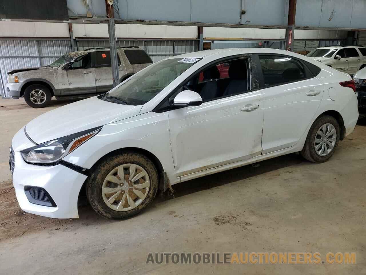 3KPC24A65ME134338 HYUNDAI ACCENT 2021