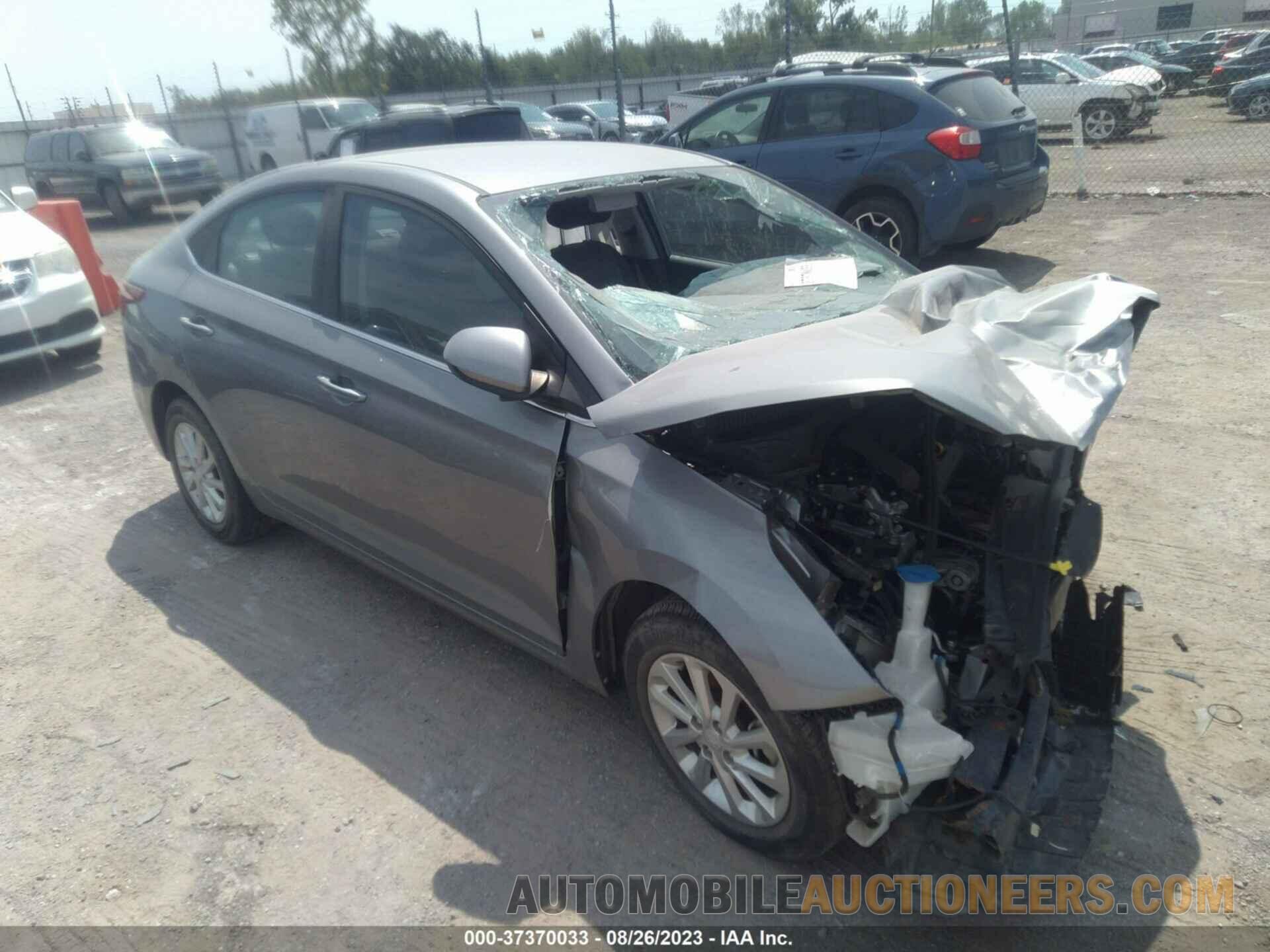 3KPC24A65ME134453 HYUNDAI ACCENT 2021