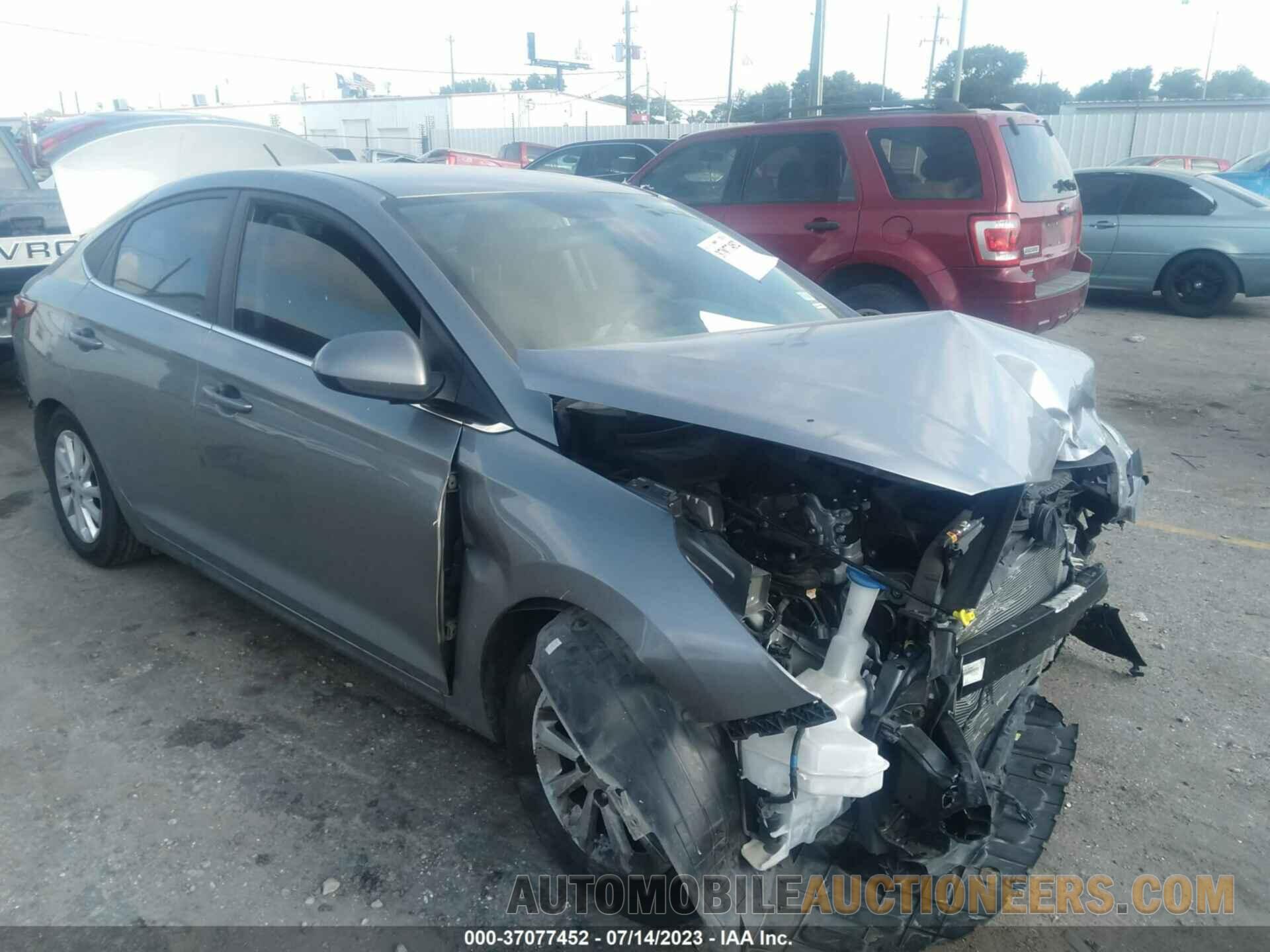 3KPC24A65ME134517 HYUNDAI ACCENT 2021