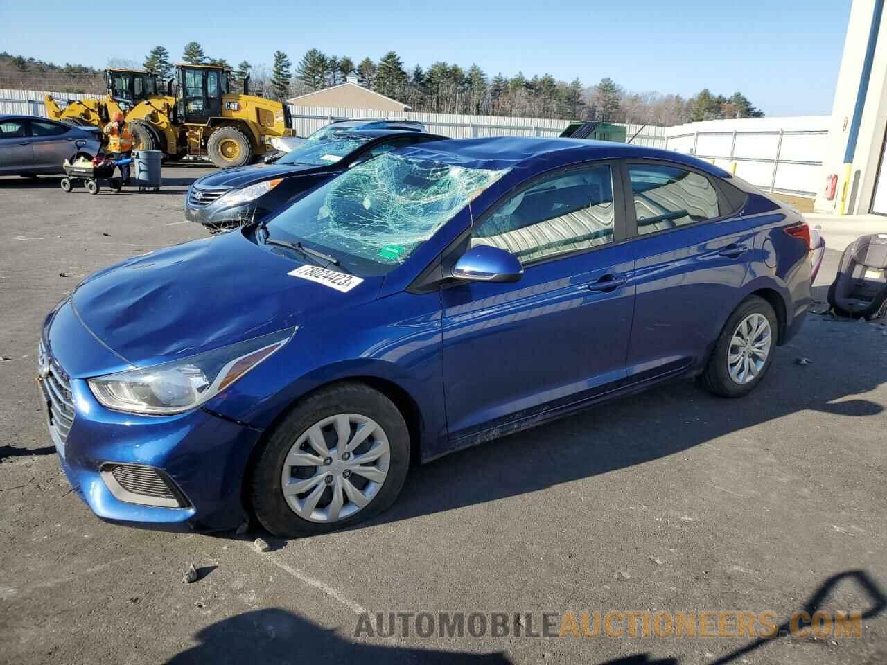 3KPC24A65ME134890 HYUNDAI ACCENT 2021