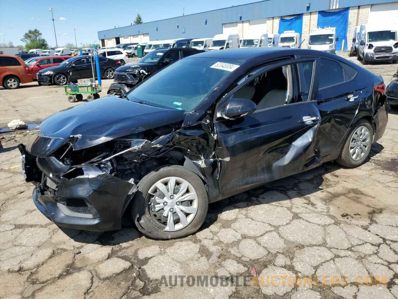 3KPC24A65ME135084 HYUNDAI ACCENT 2021