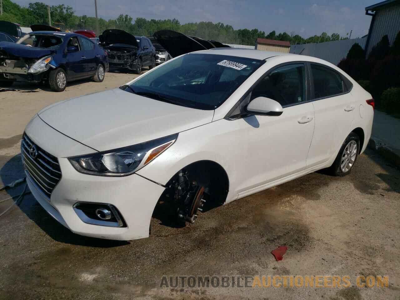 3KPC24A65ME135179 HYUNDAI ACCENT 2021