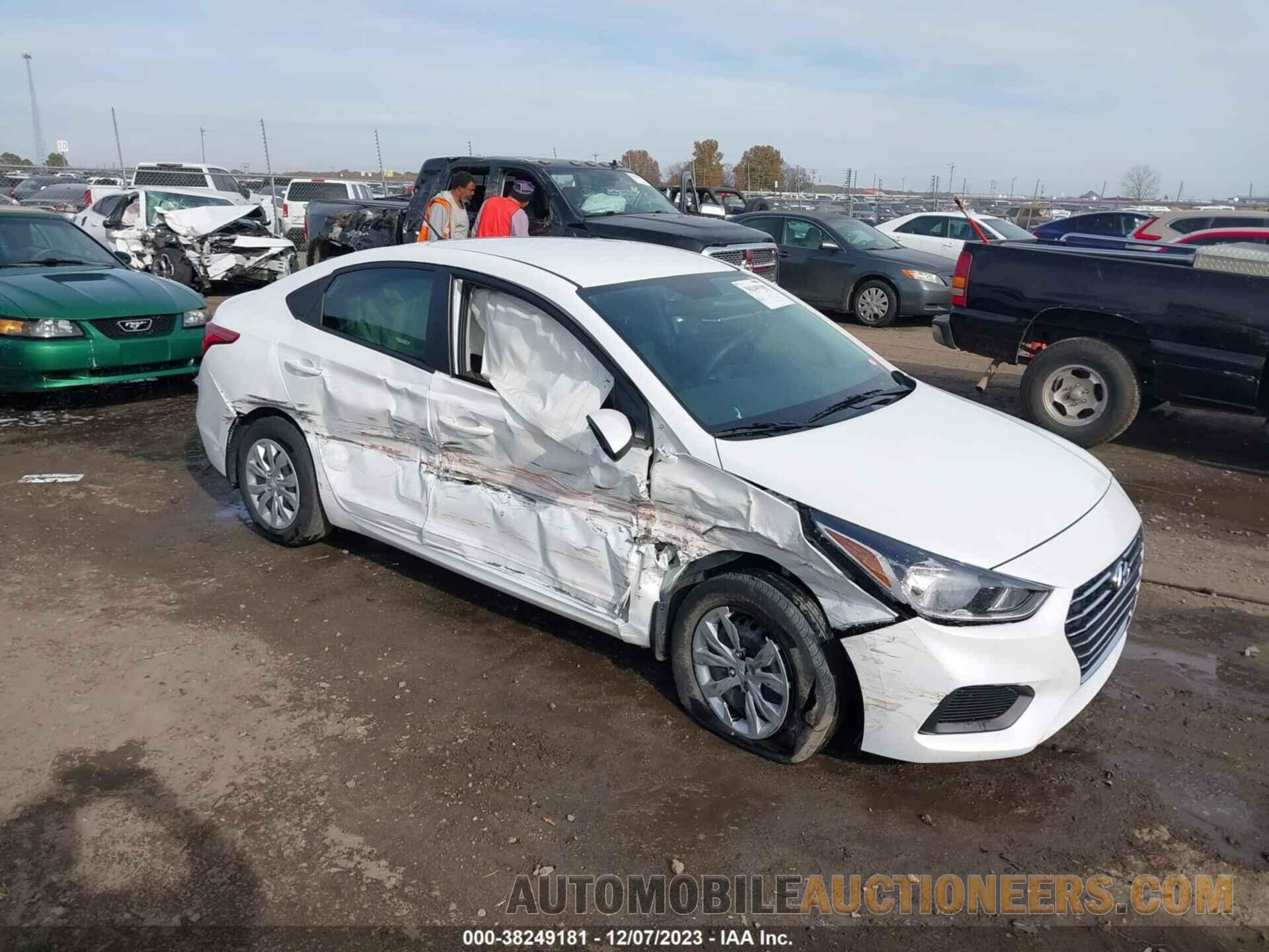 3KPC24A65ME136252 HYUNDAI ACCENT 2021