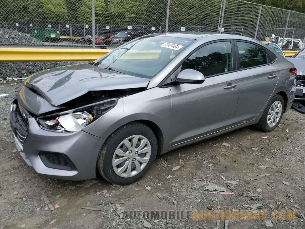 3KPC24A65ME136395 HYUNDAI ACCENT 2021