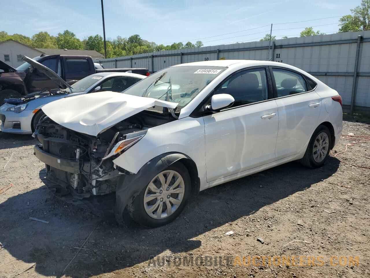 3KPC24A65ME136428 HYUNDAI ACCENT 2021