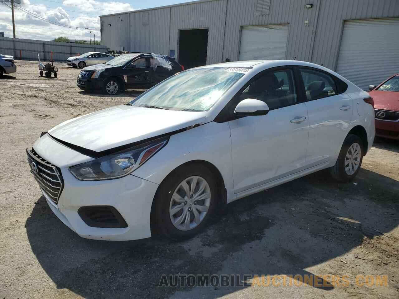 3KPC24A65ME136736 HYUNDAI ACCENT 2021