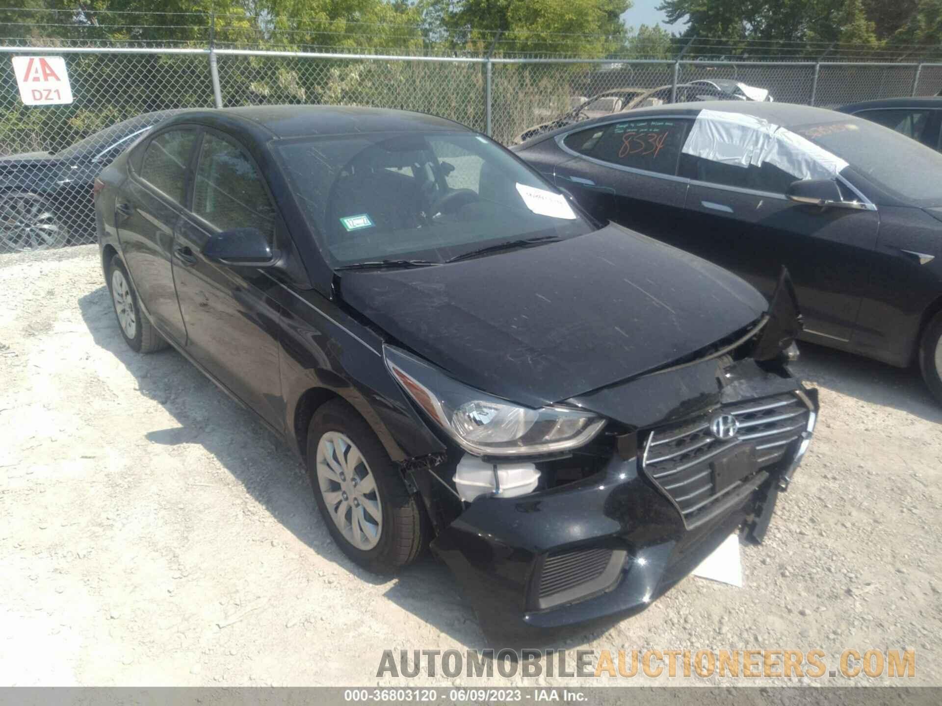 3KPC24A65ME138695 HYUNDAI ACCENT 2021