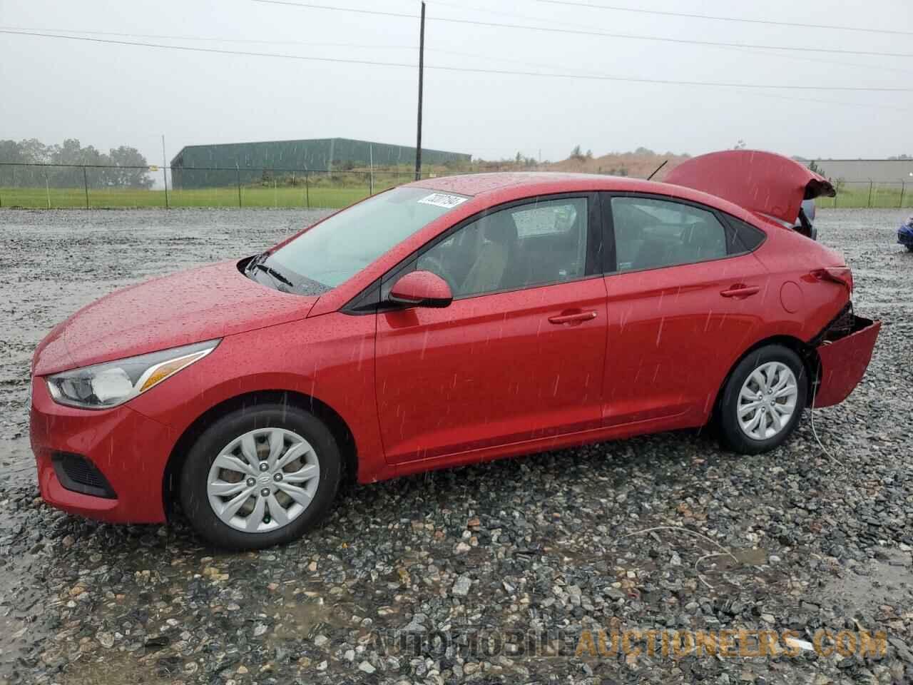 3KPC24A65ME140592 HYUNDAI ACCENT 2021