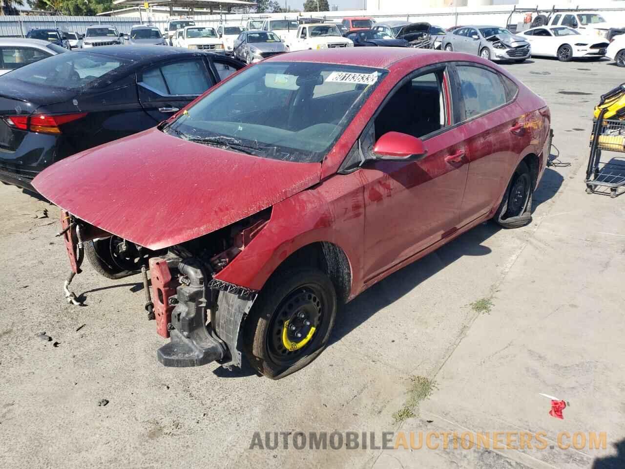 3KPC24A65ME141094 HYUNDAI ACCENT 2021