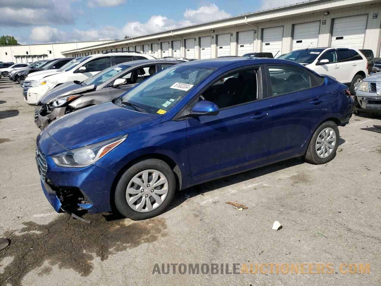 3KPC24A65ME141256 HYUNDAI ACCENT 2021