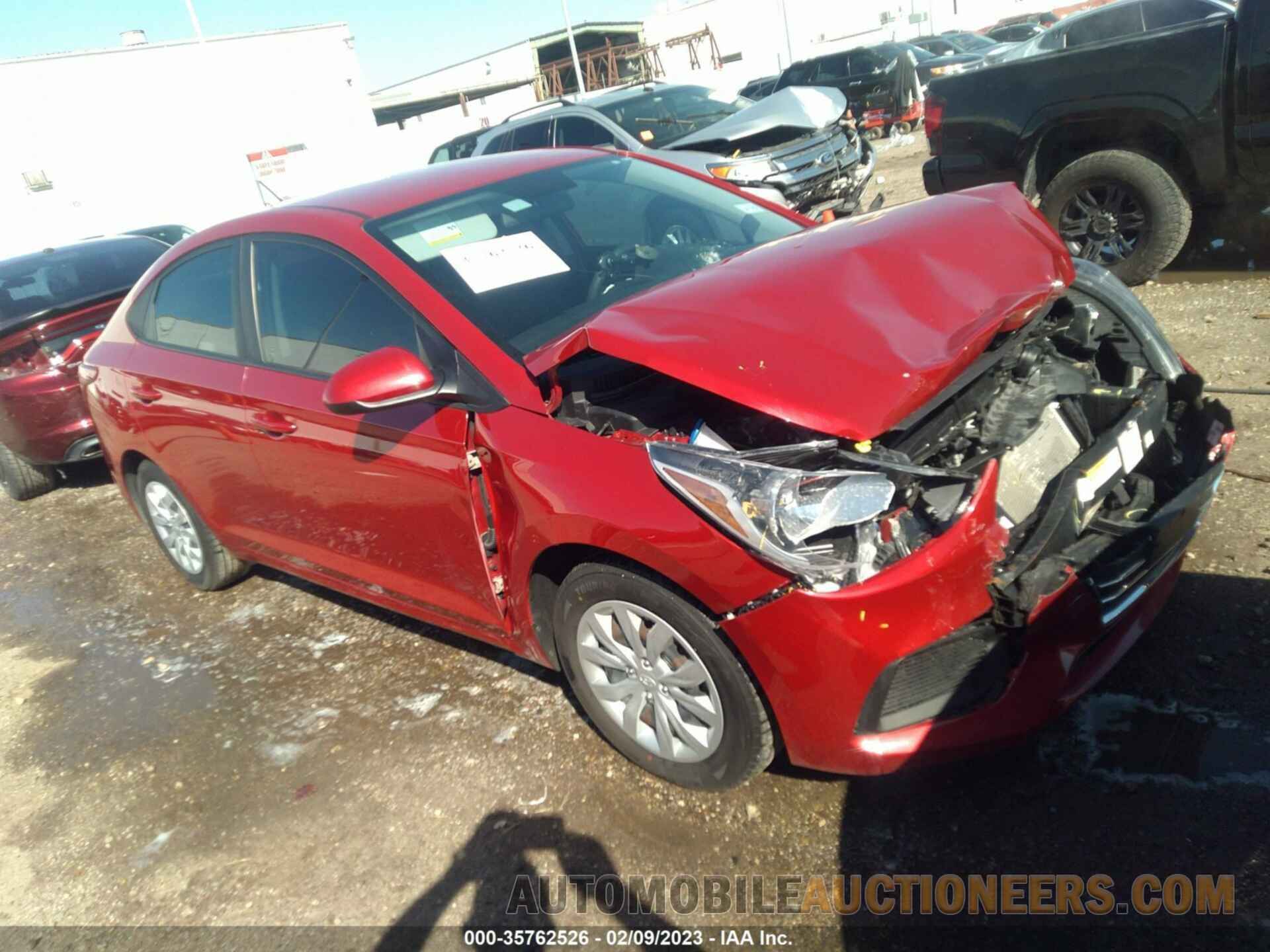 3KPC24A65ME142343 HYUNDAI ACCENT 2021