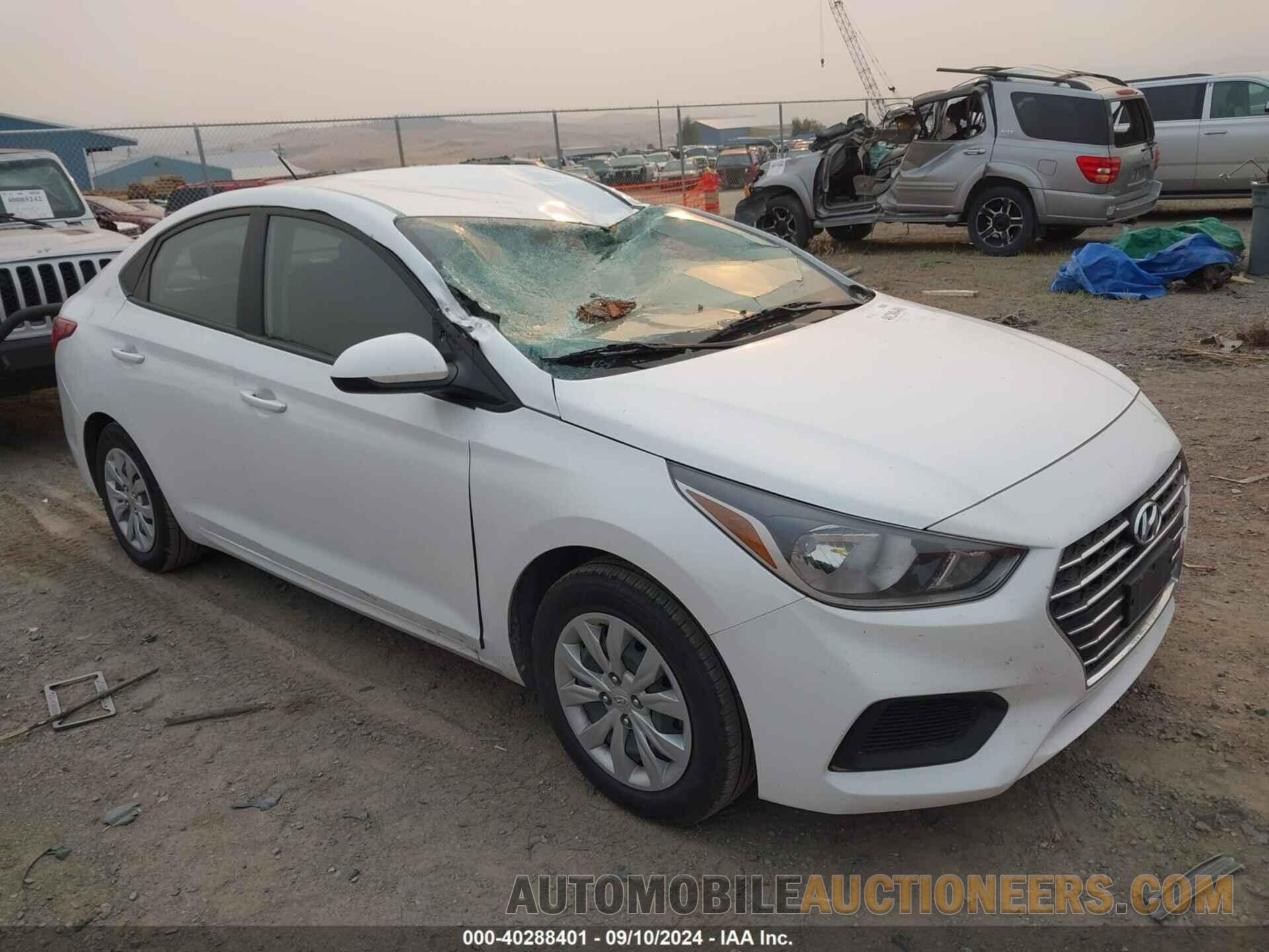 3KPC24A65ME142939 HYUNDAI ACCENT 2021