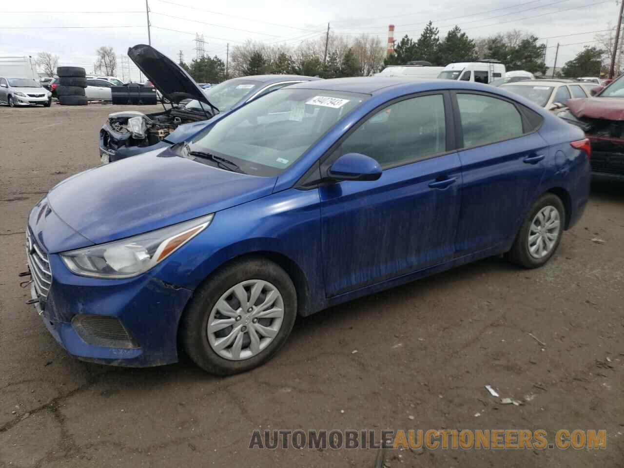 3KPC24A65ME143931 HYUNDAI ACCENT 2021