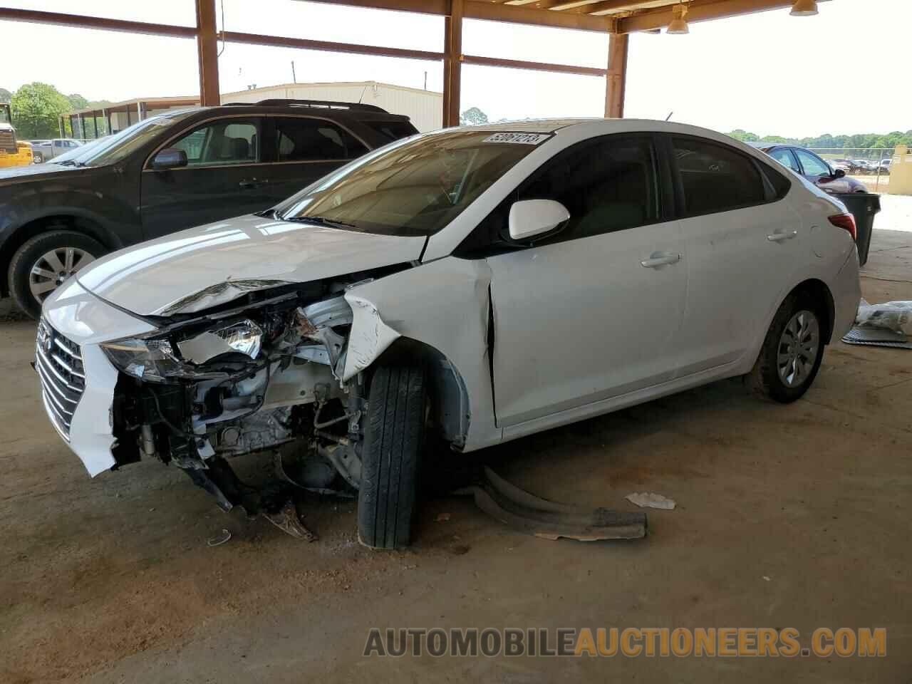 3KPC24A65ME146490 HYUNDAI ACCENT 2021