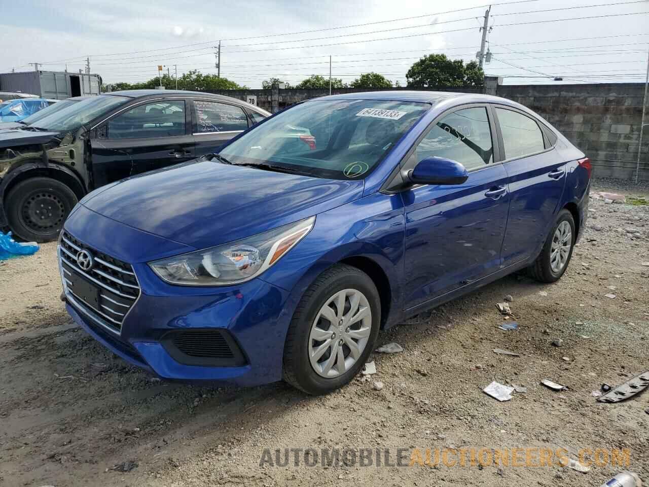 3KPC24A65ME149373 HYUNDAI ACCENT 2021