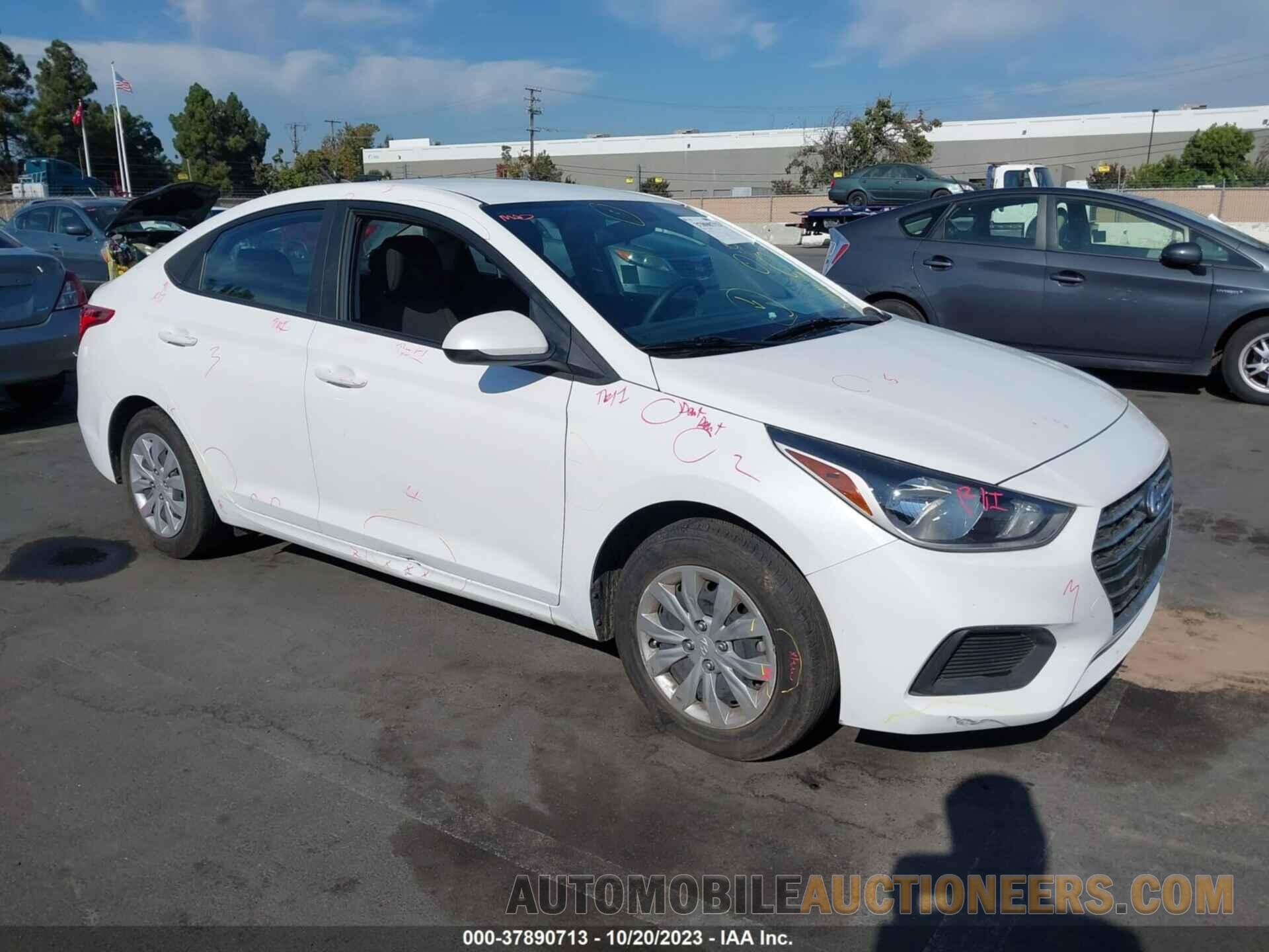 3KPC24A65ME150748 HYUNDAI ACCENT 2021