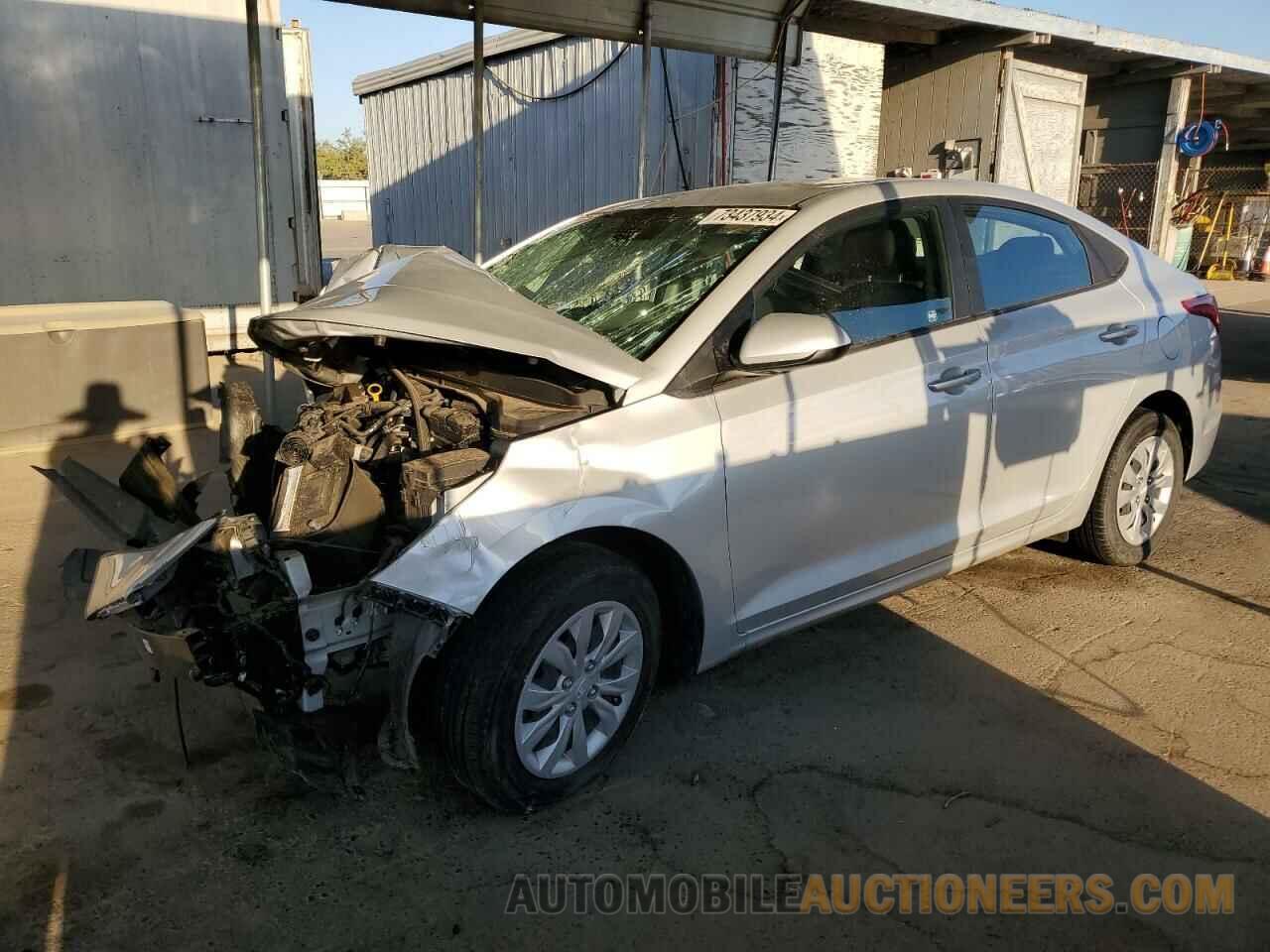 3KPC24A65ME150782 HYUNDAI ACCENT 2021