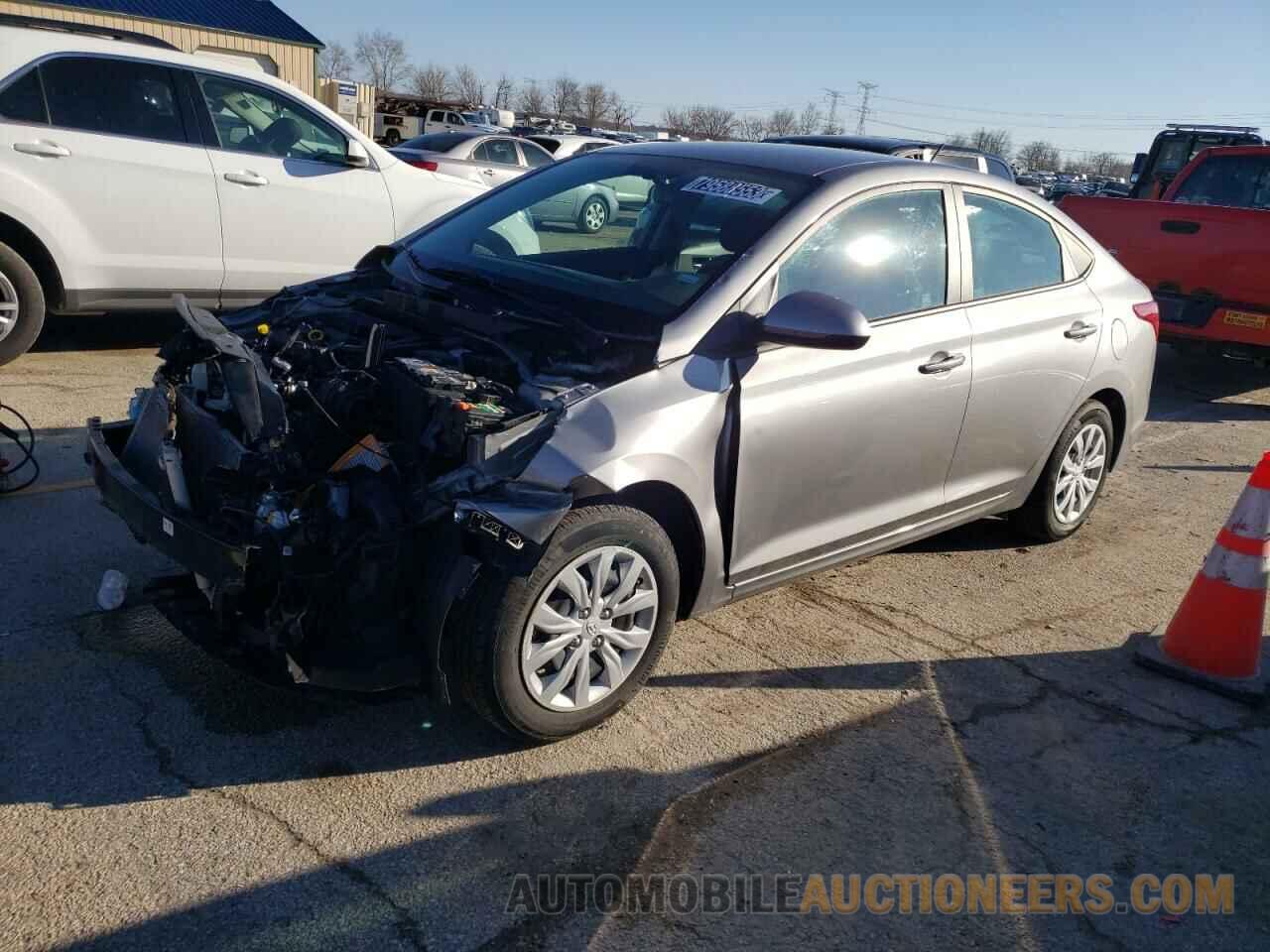 3KPC24A65ME151012 HYUNDAI ACCENT 2021