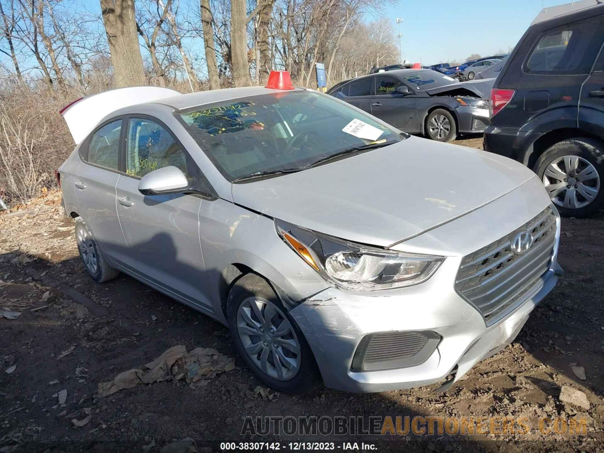 3KPC24A65ME153388 HYUNDAI ACCENT 2021