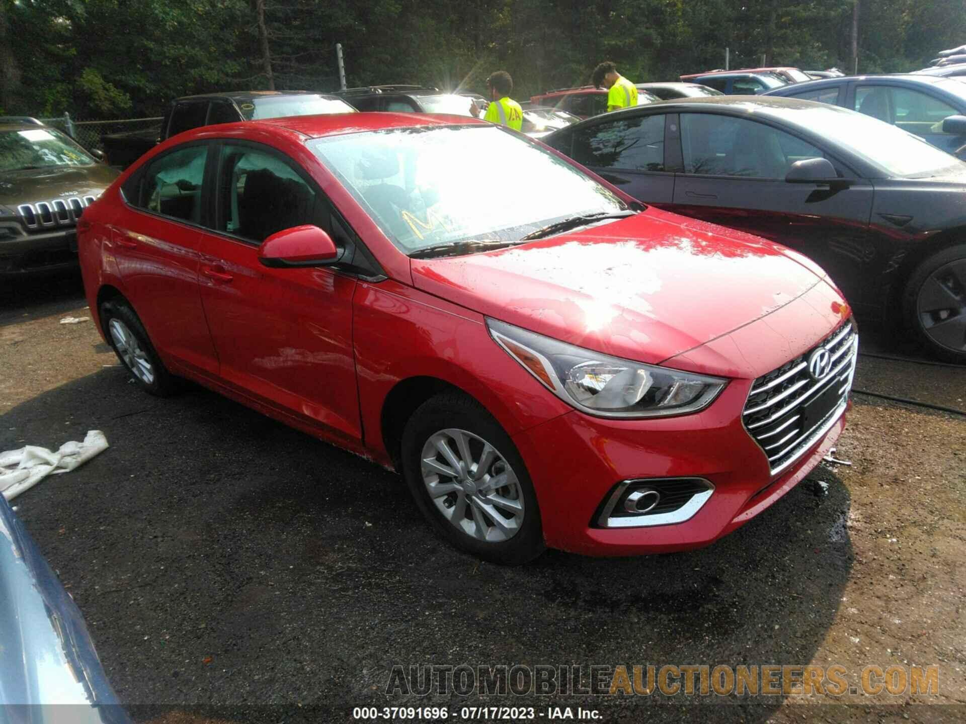 3KPC24A65NE153635 HYUNDAI ACCENT 2022