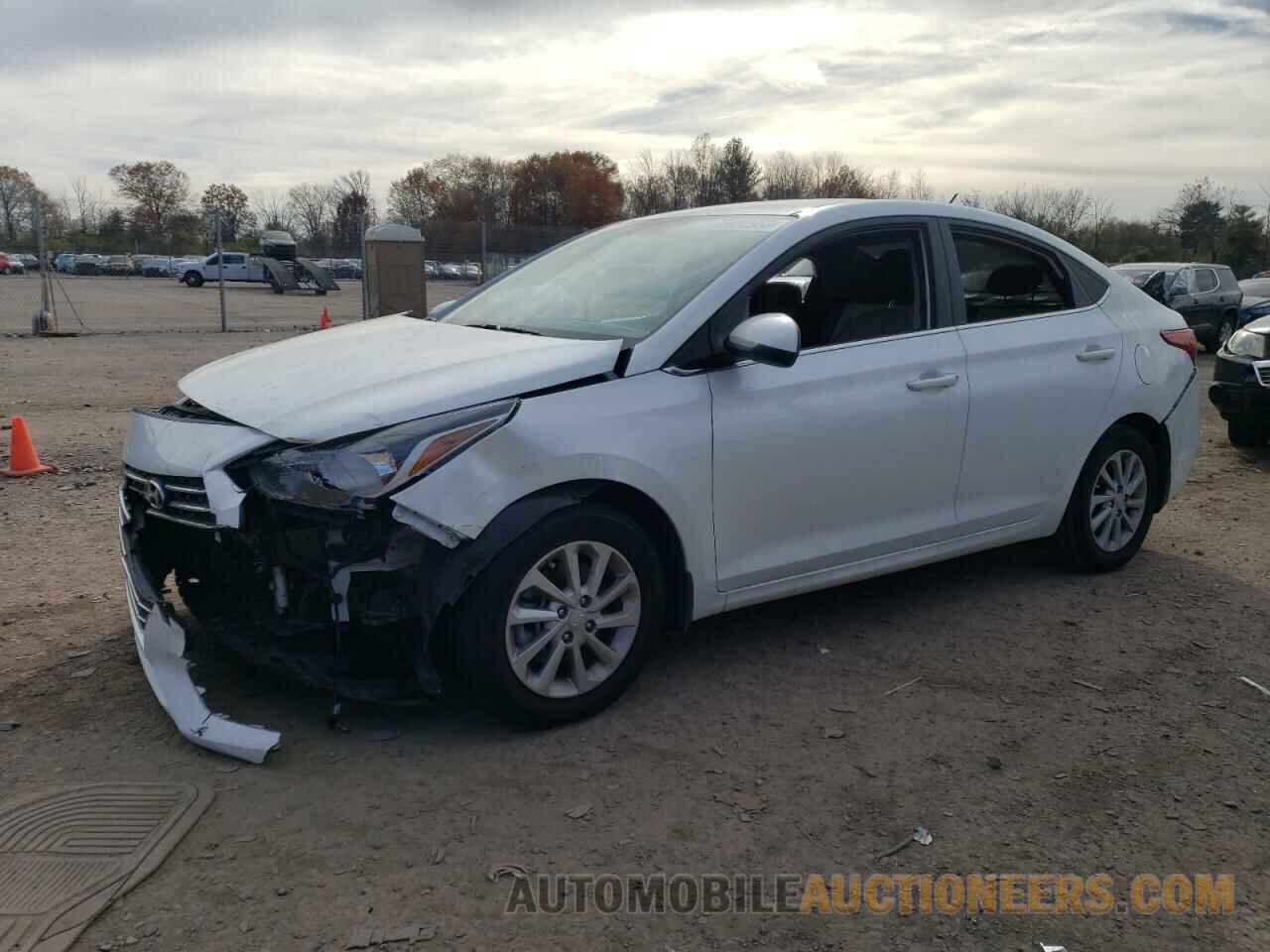 3KPC24A65NE153697 HYUNDAI ACCENT 2022