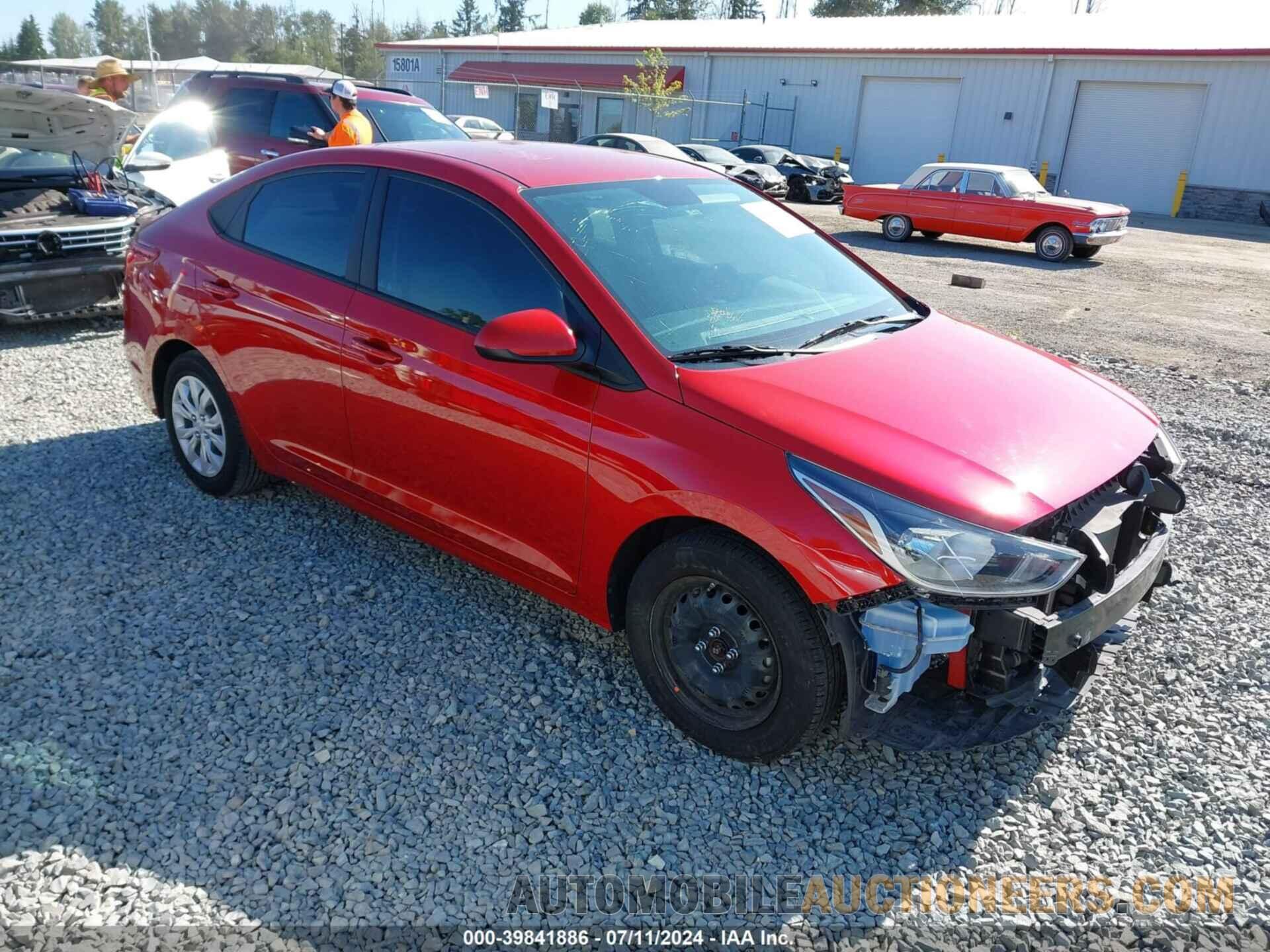 3KPC24A65NE154395 HYUNDAI ACCENT 2022