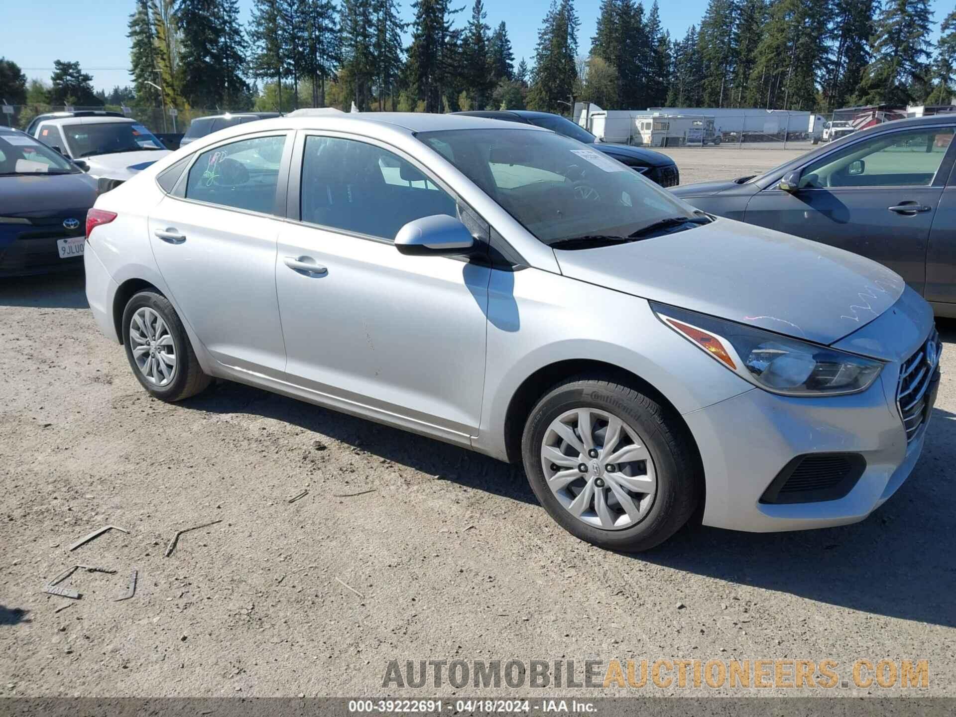 3KPC24A65NE154736 HYUNDAI ACCENT 2022