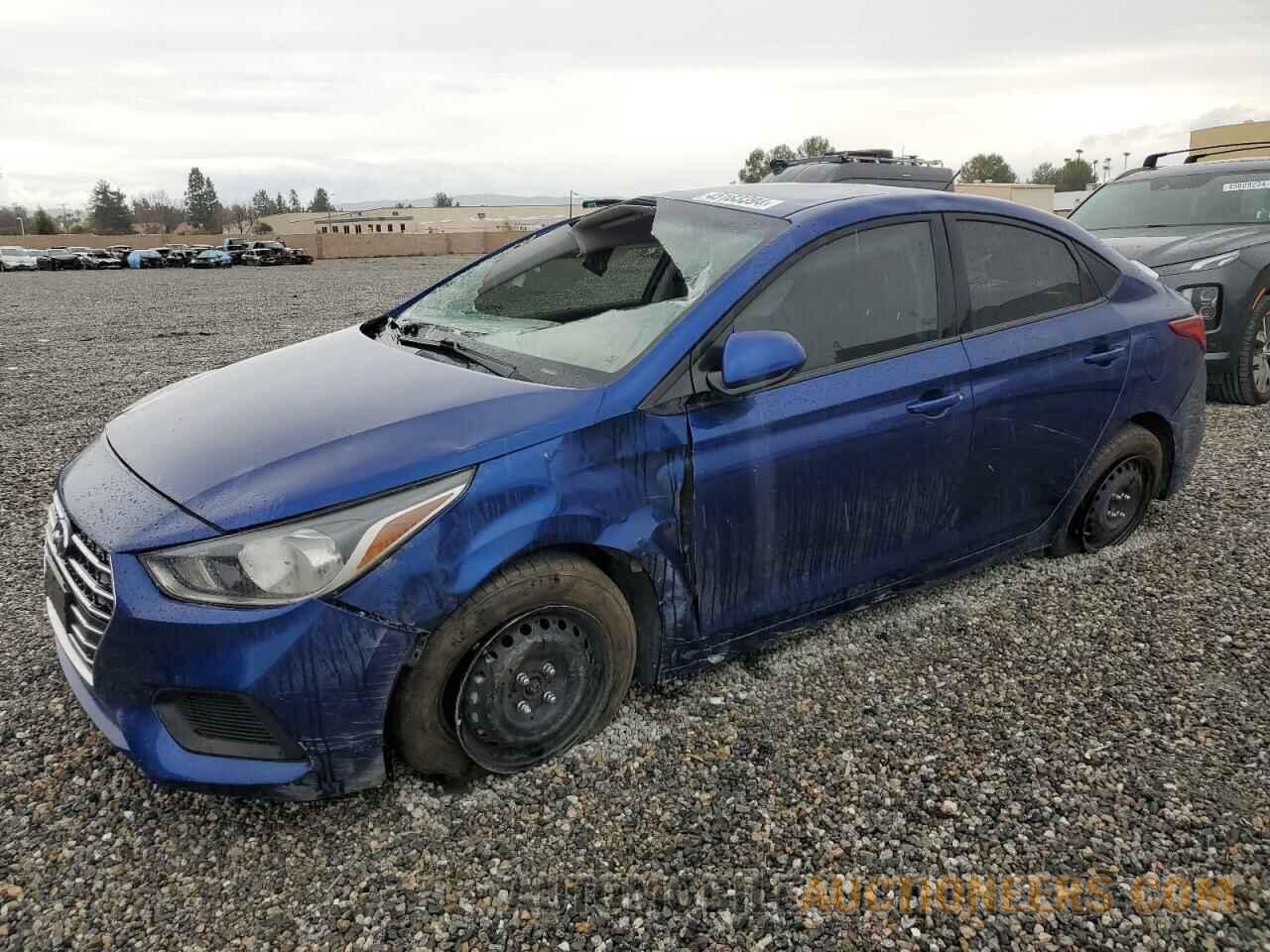 3KPC24A65NE155594 HYUNDAI ACCENT 2022