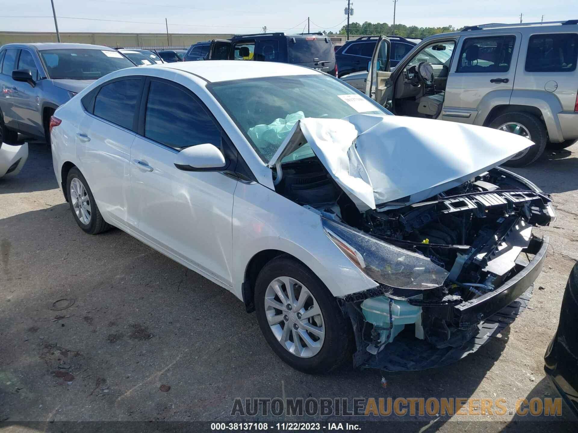 3KPC24A65NE156258 HYUNDAI ACCENT 2022