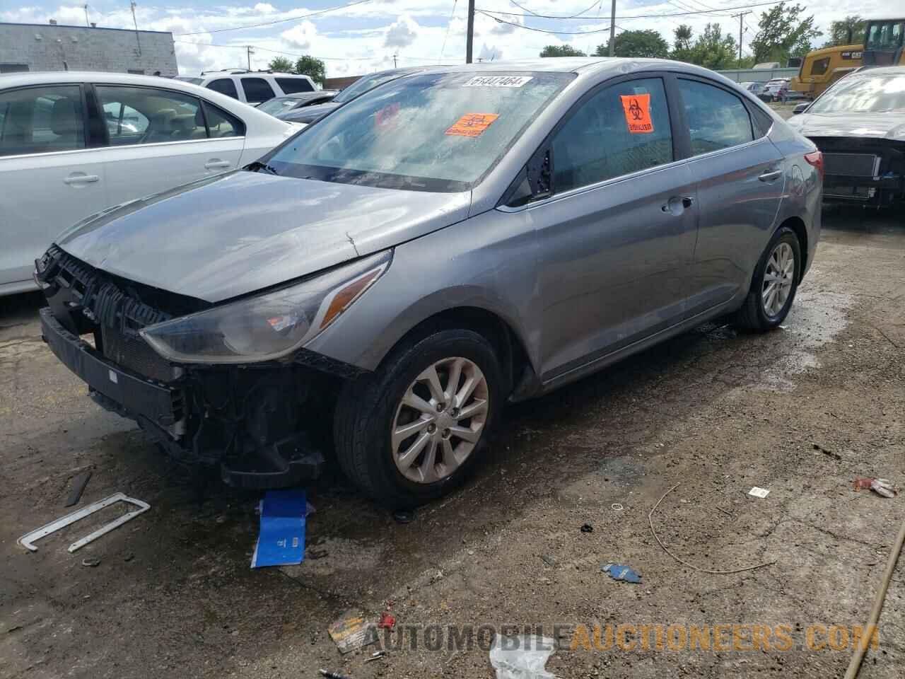 3KPC24A65NE156339 HYUNDAI ACCENT 2022