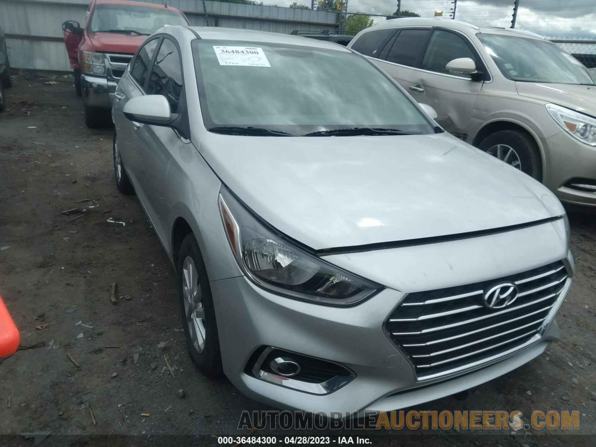 3KPC24A65NE157457 HYUNDAI ACCENT 2022