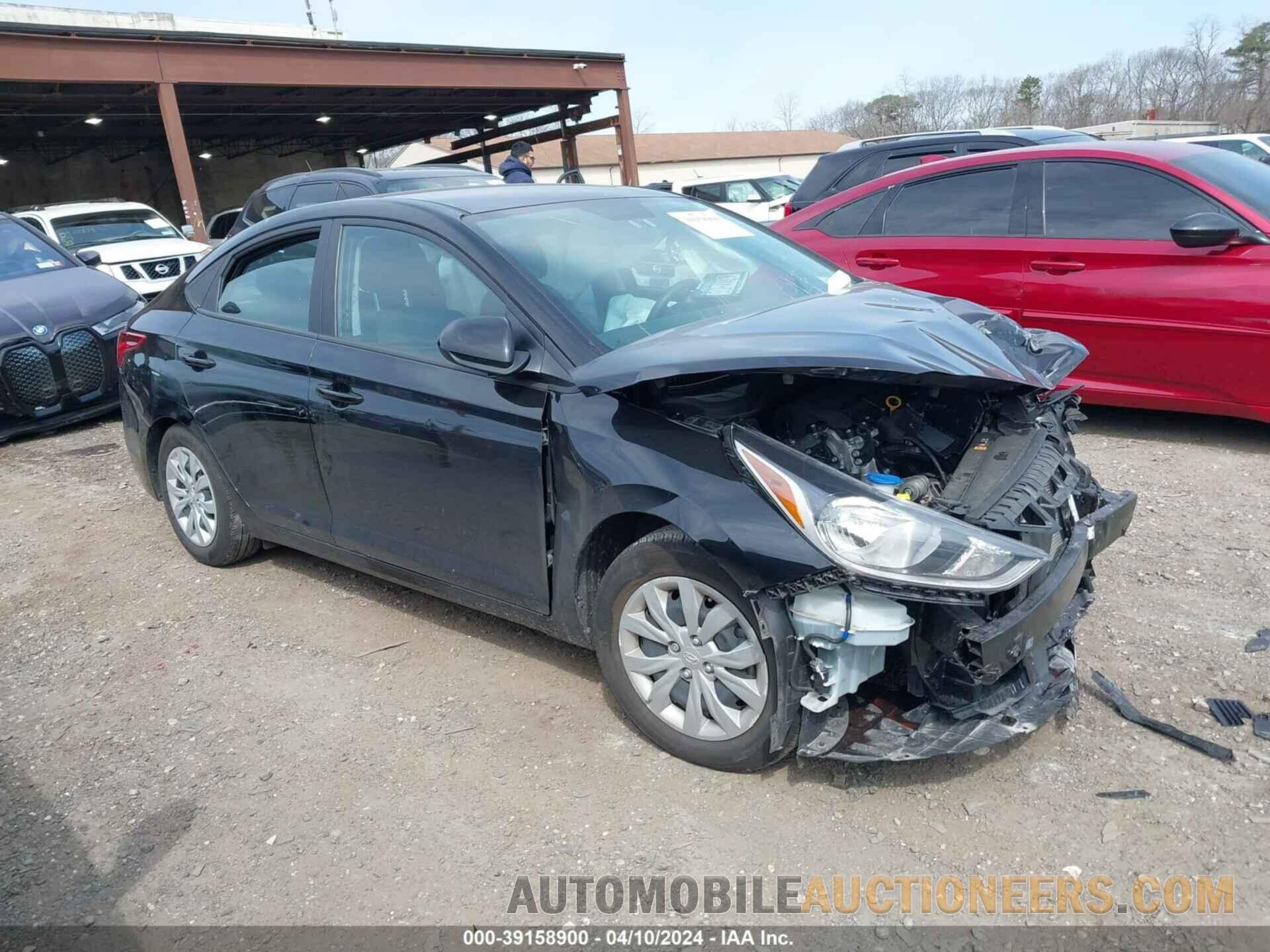 3KPC24A65NE162240 HYUNDAI ACCENT 2022