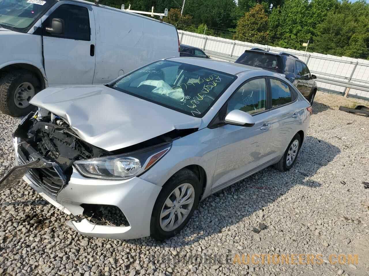 3KPC24A65NE165137 HYUNDAI ACCENT 2022