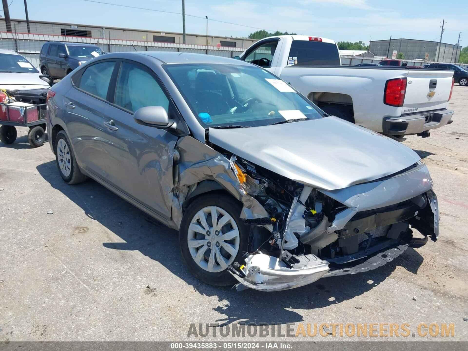 3KPC24A65NE165249 HYUNDAI ACCENT 2022