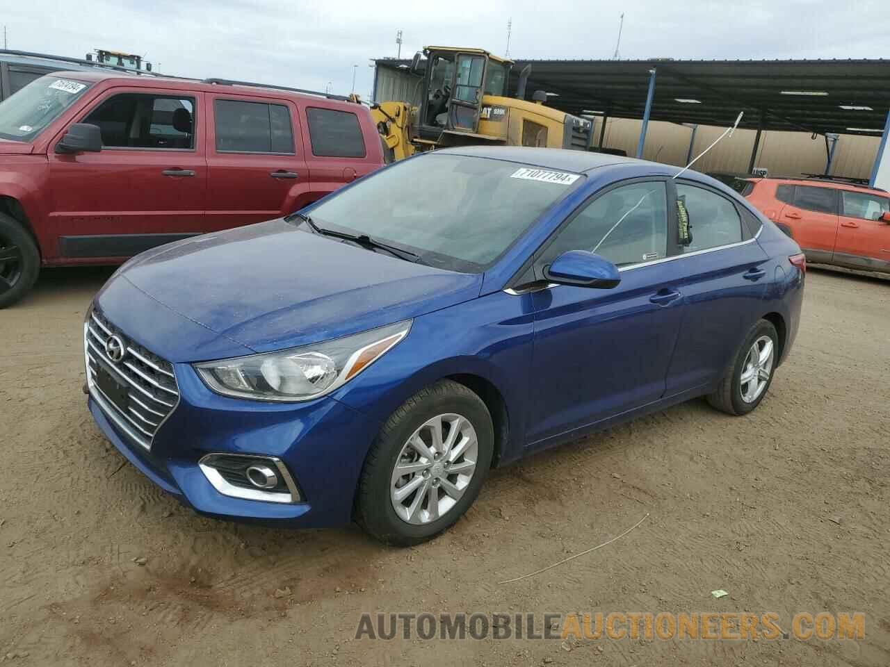 3KPC24A65NE165445 HYUNDAI ACCENT 2022