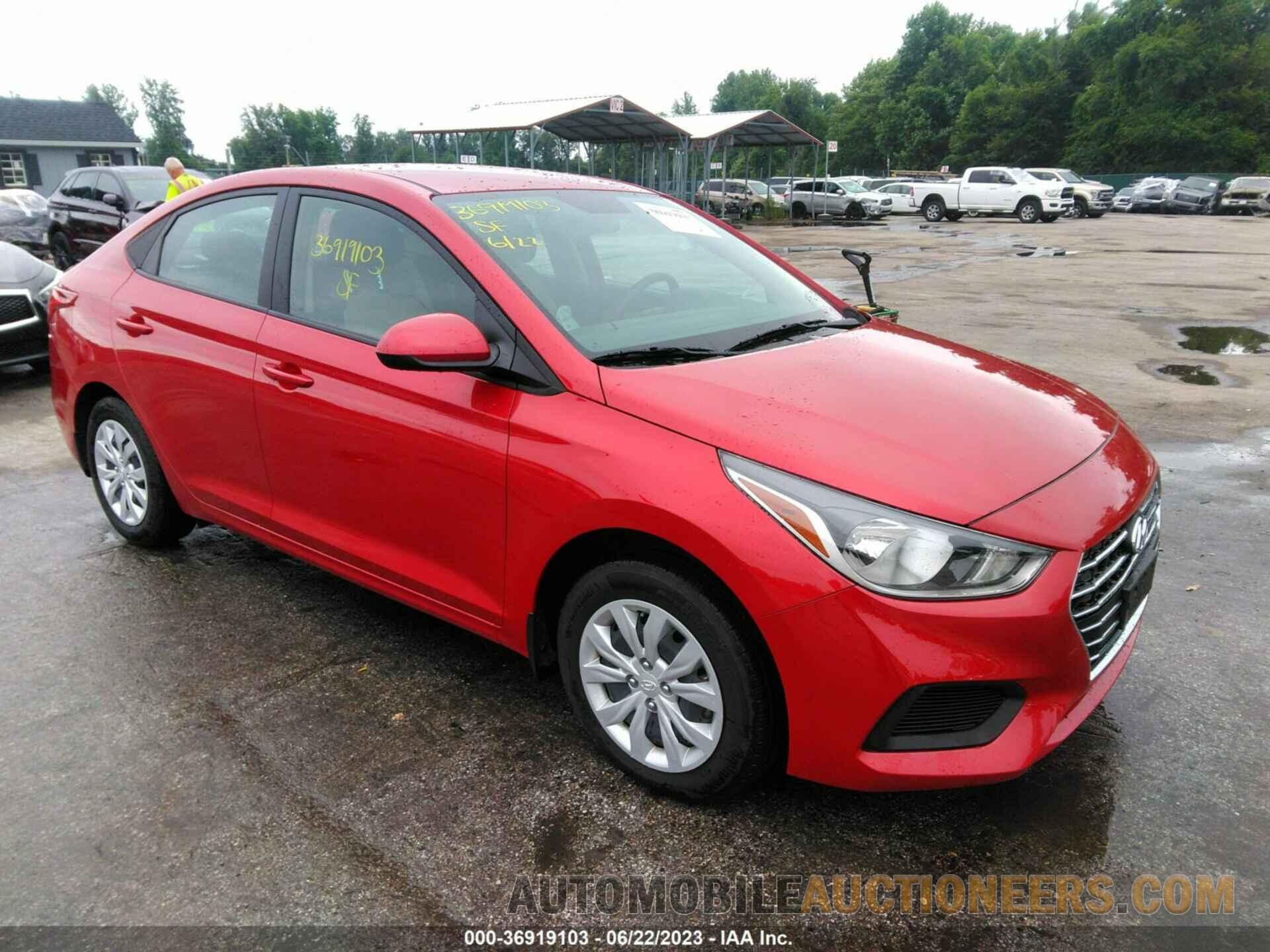 3KPC24A65NE166076 HYUNDAI ACCENT 2022