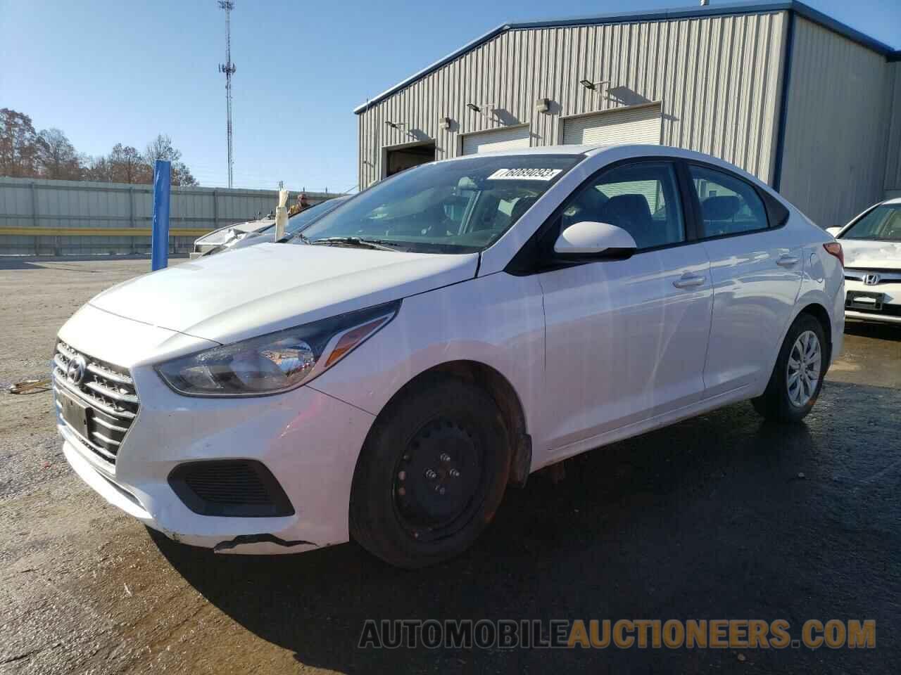 3KPC24A65NE166319 HYUNDAI ACCENT 2022