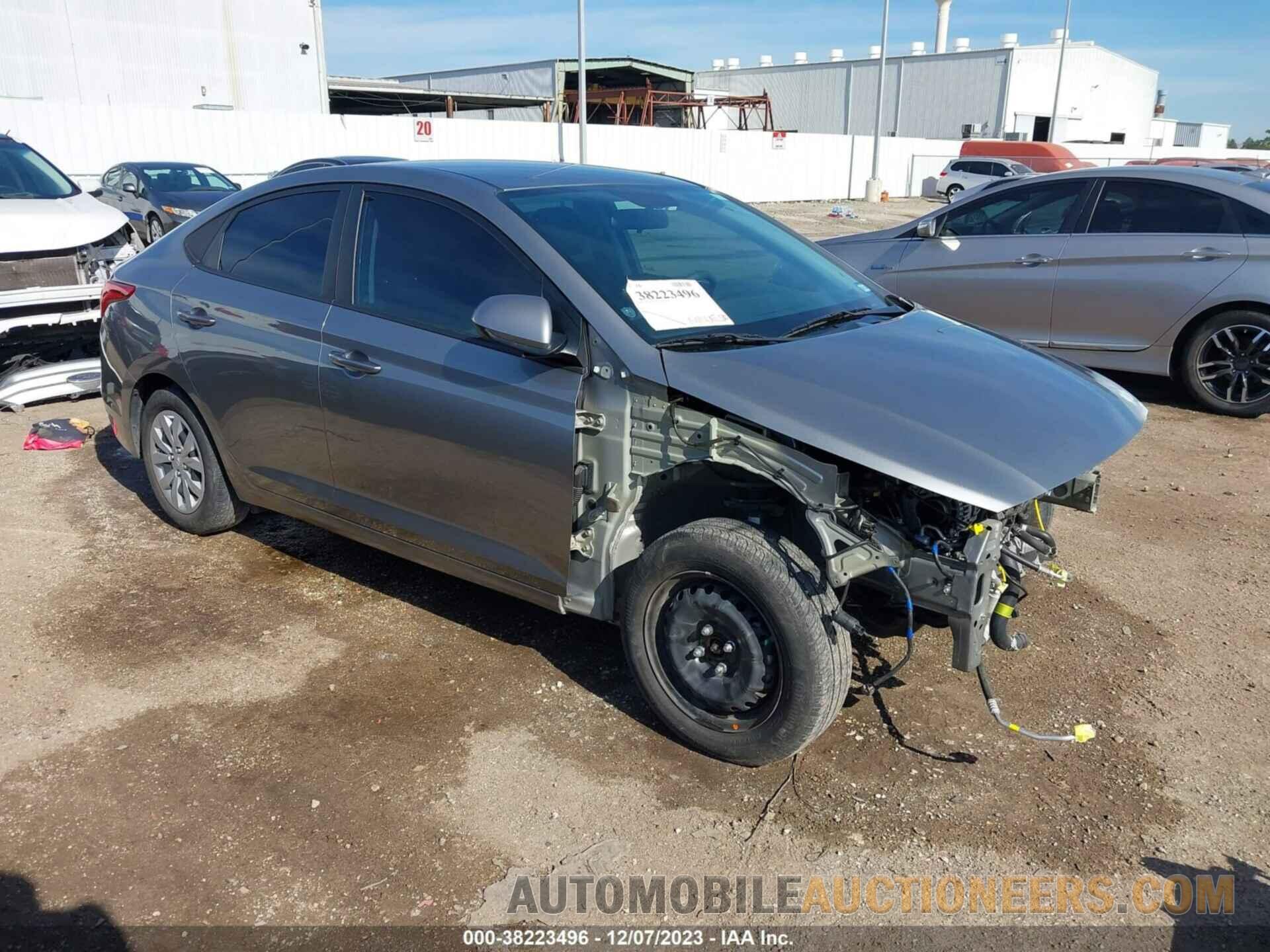 3KPC24A65NE166434 HYUNDAI ACCENT 2022