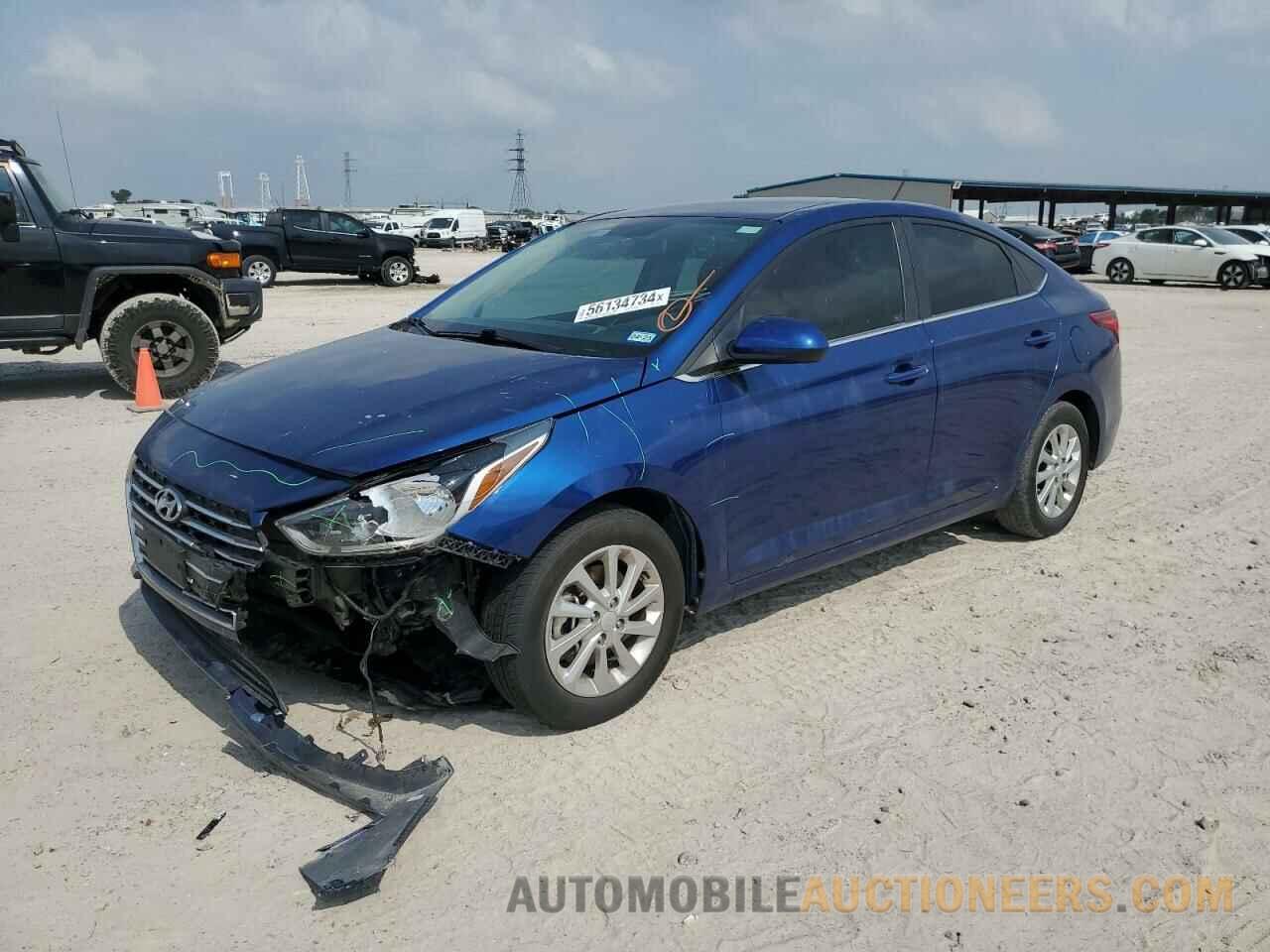 3KPC24A65NE166482 HYUNDAI ACCENT 2022