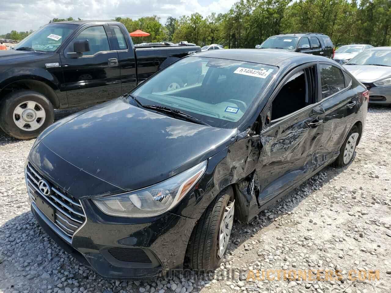 3KPC24A65NE167647 HYUNDAI ACCENT 2022