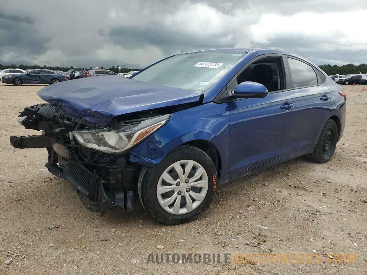 3KPC24A65NE168135 HYUNDAI ACCENT 2022