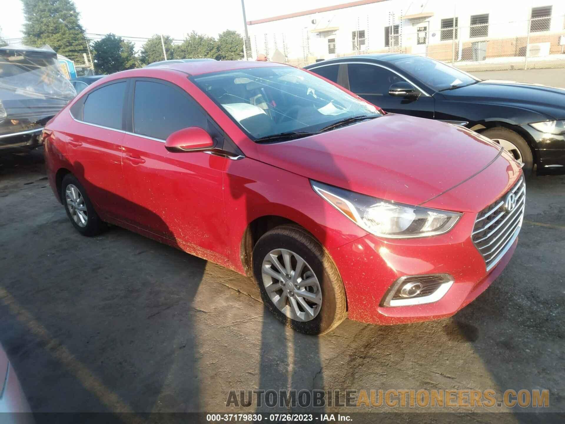 3KPC24A65NE170810 HYUNDAI ACCENT 2022